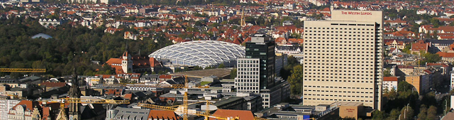 Downtown Leipzig
