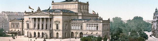 Neues Theater Leipzig Augustusplatz