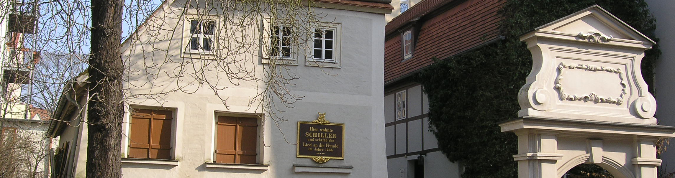 Schillerhaus Leipzig Gohlis