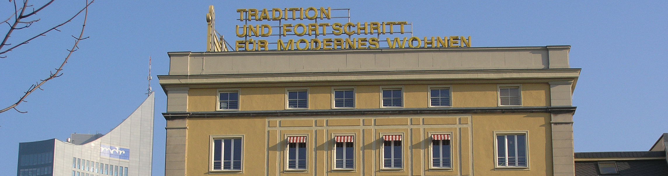 Tradition und Fortschritt - Architekturmix in Leipzig